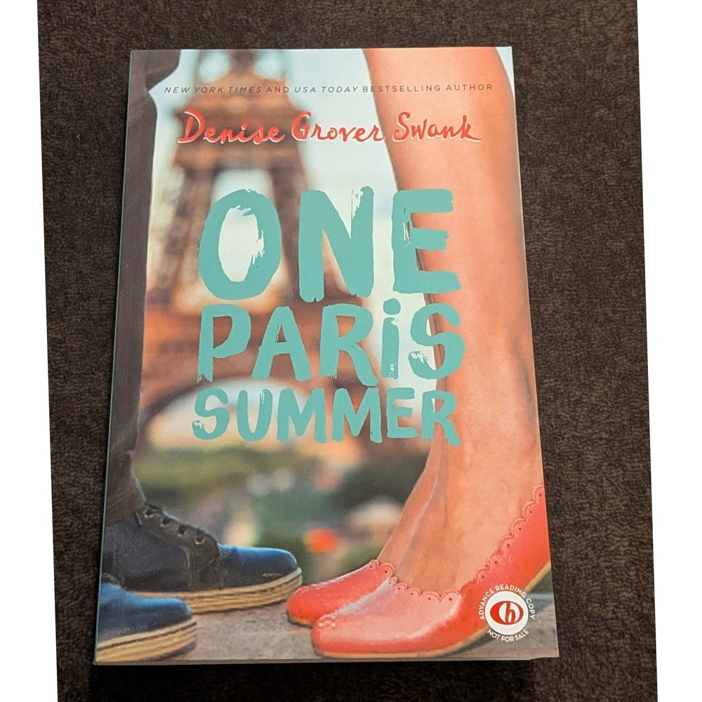 One Paris Summer Denise Grover Swank Signed Advance Reading Copy ARC Paperback